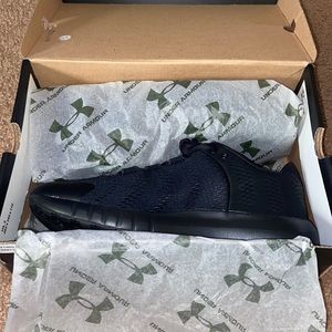 Black Under Armour Shoes